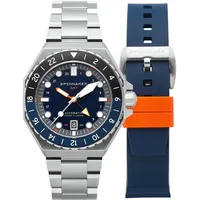 Spinnaker SP-5119-22 Dumas Automatik GMT Herrenuhr 44mm 30ATM