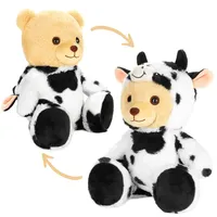 Brubies Teddy Kuh - 25 cm Teddybär im Kuhkostüm