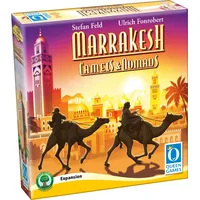 Queen Games Marrakesh - Camels & Nomads (Erweiterung)