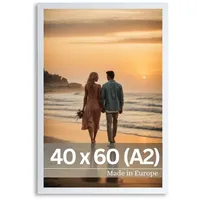 Victor Dix Modern Weiß 40x60 cm 2er Set