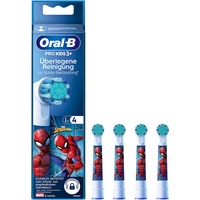 Oral-B Aufsteckbürsten Pro Kids Spiderman, 4er Pack, Kinder ab