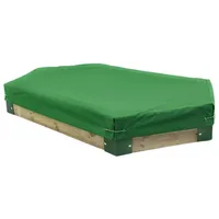 Hörby Bruk Abdeckung für Sandkasten 210 cm grün