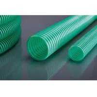 Ede - apd Saug-Druckschlauch 25 m grün/transparent