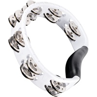 Meinl HTMT1WH Headliner Hand Held ABS Tambourine