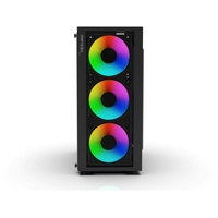 Inca Empousa Gaming PC Gehäuse Computer Glasscheibe 4x ARGB