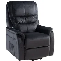Femo Fernsehsessel FM-335L2 Mikrofaser 84 x 111 x 90