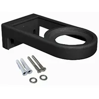 Haas + Sohn HAAS Wandhalterung, Schwarz