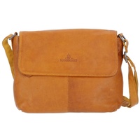 The Skandinavian Brand Damen Leder Tasche Farbsortierung cognac-38