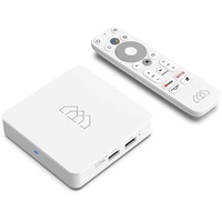 Homatics Box R Lite Android TV Mediaplayer Weiß 4K