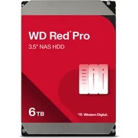 Western Digital WD Red Pro 6TB, 24/7, 512e /