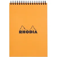 Rhodia 16501C Notizblock Note Pad (mit Doppelspirale, DIN A5,