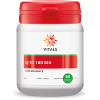 Vitals Q10 100 mg Softgels