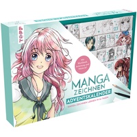 Frechverlag Manga zeichnen Adventskalender - Manga zeichnen lernen in
