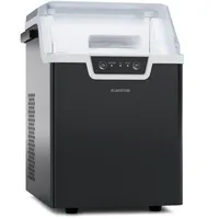 Klarstein Wallberg Nugget Ice Maker Eiswürfelmaschine Schwarz