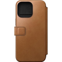 Nomad Modern Folio iPhone 15 Pro Max), Smartphone Hülle,