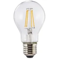 Xavax LED-Filament, E27, 806lm ersetzt 60W, Glühlampe, Warmweiß klar,