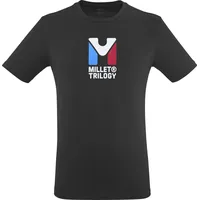Millet Chamonix Tri Kurzarm-t-shirt - Black - M