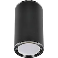 Licht-Erlebnisse Deckenspot Aluminium GU10 D: 5,4 cm rund Aufputz