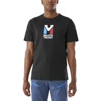 Millet Chamonix tri t shirt schwarz - L