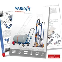 VARIOfit Mehrpreis elektrisch leitfähige Vollgummiräder (ESD)/Satz Ø 160 mm