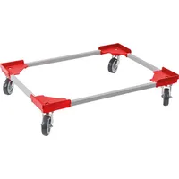 E. s. b. Transportroller 610 x 810mm rot