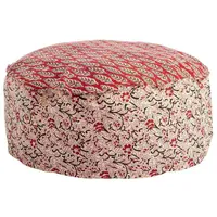BIZZOTTO Pouf Lorient aus Baumwolle, Rot