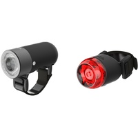 Knog Plug Fahrradlampe Twinpack, StVZO, (140/10 Lumen)