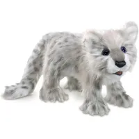 Folkmanis Baby Schneeleopard