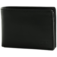 JOST Aarhus Geldbörse Herren Portemonnaie schwarz