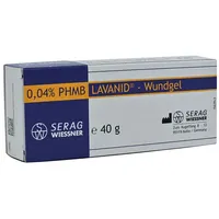 Adequapharm GmbH LAVANID Wundgel mit 0.04% Polihexanid