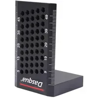 Dasqua 1804-5551 Taschenmarkierungslineal Aluminiumlegierung 1St.