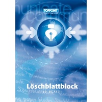 Stylex Löschblattblock A5 20 Blatt