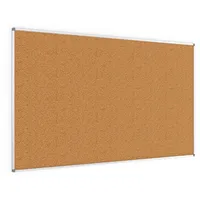 ALLboards Pinnwand mit Alurahmen 200x120cm,