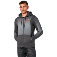 Alpinestars Arising, Kapuzenjacke - Dunkelgrau/Grau - L