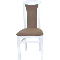 Hofmann Living And More 4-Fußstuhl Polyester braun 2er Set