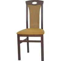 Hofmann Living And More 4-Fußstuhl Polyester gelb 2er Set