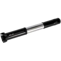 XLC Minipumpe MTB PU-M02 7 bar schwarz/Silber, 215mm Alu