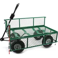 Wiltec Bollerwagen grün