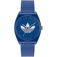 Adidas STREET Project Two Blau Unisex Armbanduhr AOST23049