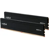 Crucial Pro DDR5-5600 64GB Kit (2x32GB) CL46 Schwarz CP2K32G56C46U5