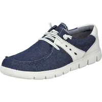 Rieker Damen 44000 Barfußschuh, Blau, 36 EU