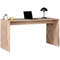 Mokebo Schreibtisch Eiche, 145x77x65 cm, Arbeitszimmer, Schreibtische, Bürotische