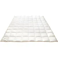 Frau Holle Daunenbettdecke FRAU HOLLE "Ava", weiß, B:200cm L:200cm,