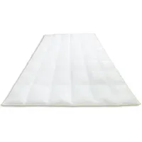 Frau Holle Daunenbettdecke FRAU HOLLE "Ava", weiß, B:155cm L:220cm,