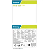 BESTWAY Flowclear Schlauchadapter Doppelpack