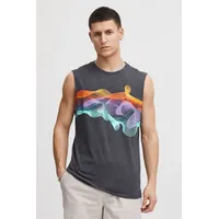 !Solid Tanktop SDPedros - 21301051-ME Modisches Tanktop in Grau