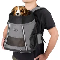 Navaris Rucksack für Hund oder Katze bis 7 kg