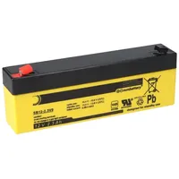 Akkuman Akku passend für SSB SB2.3-12 12V 2,3Ah Bleiakku