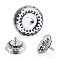 JZK Edelstahl Siebfilter 82 mm