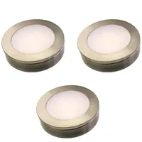 Kalb Material Für Möbel 3er Set LED Einbauspot Unterbauspot